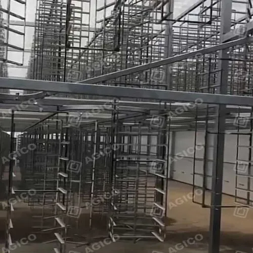 Tunnel Type Hanging Drying Equipment